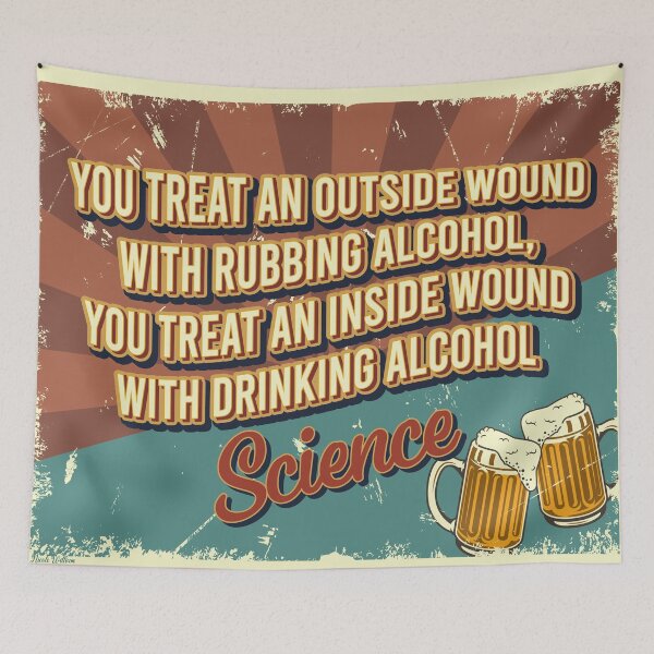 Item preview, Science Tapestry designed and sold by GlowinUp Shop.