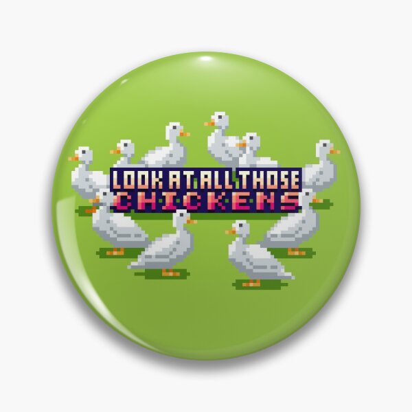 Item preview, All those chickens designed and sold by Shy Guy's Pixels.