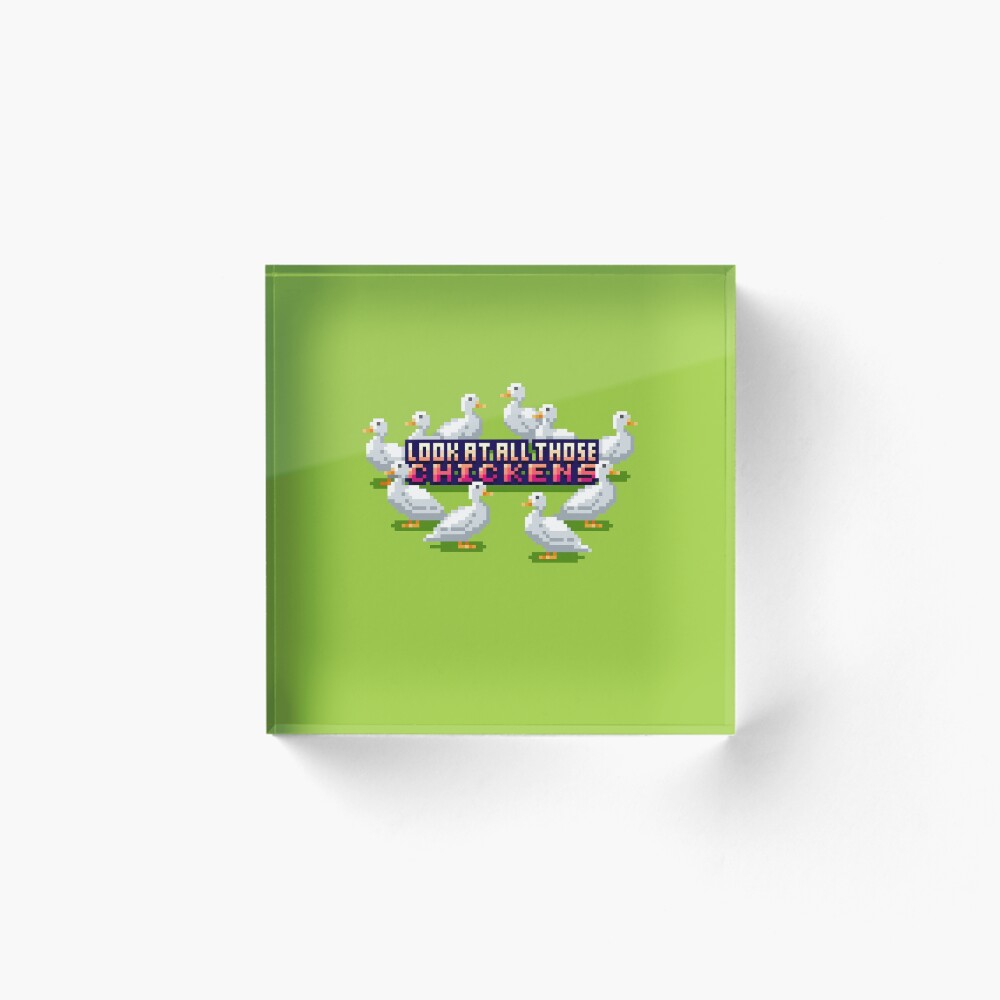 Item preview, Acrylic Block designed and sold by Rilly579.