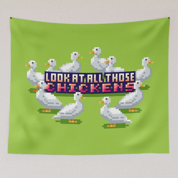 Item preview, All those chickens designed and sold by Shy Guy's Pixels.