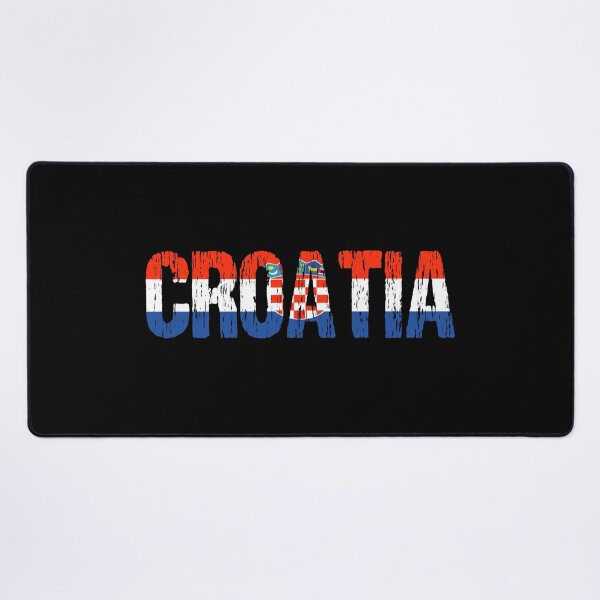 Item preview, Hrvatska Croatia Distressed Flag designed and sold by Nirvanibex.