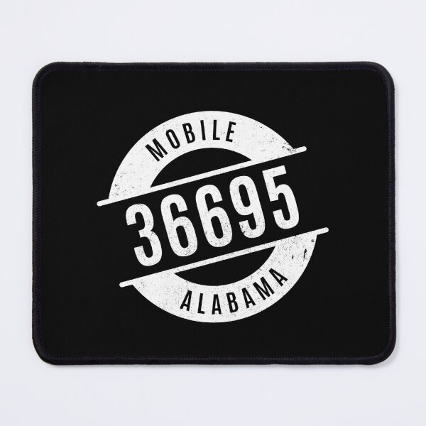 Item preview, Mobile Alabama 36695 Zip Code designed and sold by creativecurly.