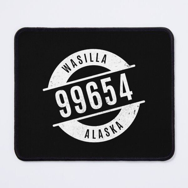 Item preview, Wasilla Alaska 99654 Zip Code designed and sold by creativecurly.