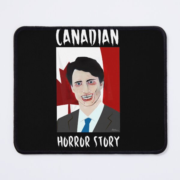 Item preview, Halloween Zombie Canadian Justin Trudeau Horror Story designed and sold by Adam and Marky.