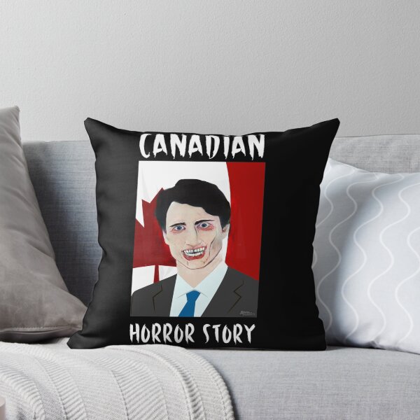 Artikelvorschau, Halloween Zombie Kanadier Justin Trudeau Horrorgeschichte entworfen und verkauft von Adam and Marky.