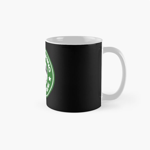 Item preview, Funny bass fishing and coffee parody design  designed and sold by Tim Dunaway.