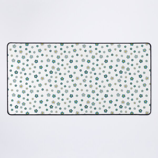 Item preview, Classic Little Delicate Flowers Blue Pattern designed and sold by RafaelLima7.