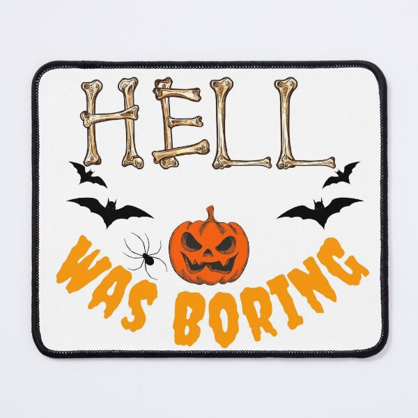 Item preview, hell was boring designed and sold by ronaldsonou.