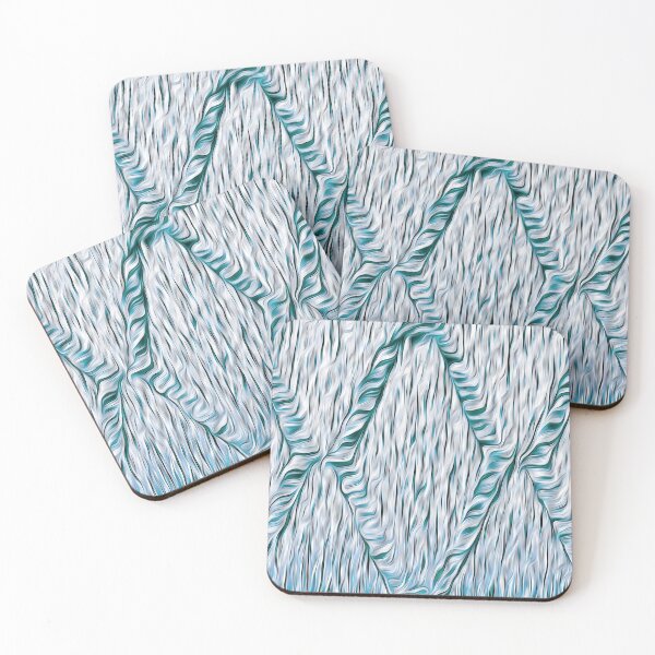 Item preview, Turquoise Rhombi designed and sold by fatenanwar.