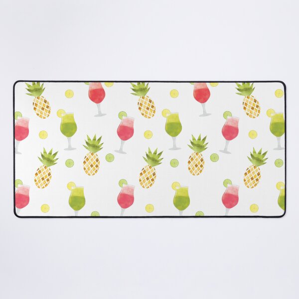 Item preview, Tasty Tropical Summer Fruits Pattern designed and sold by tanyadraws.