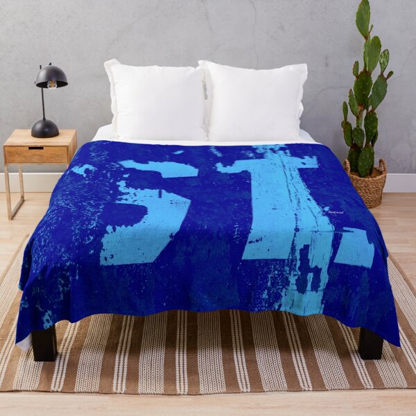 Item preview, Old Number 67 on Blue Grunge Background by dePace' designed and sold by mrpropcake.