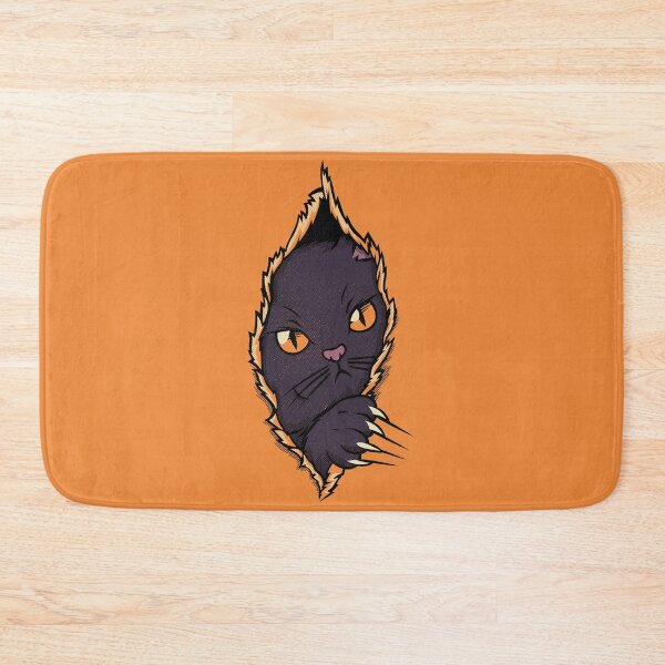 Item preview, Black Cat Inside Halloween designed and sold by Tobe Fonseca®.