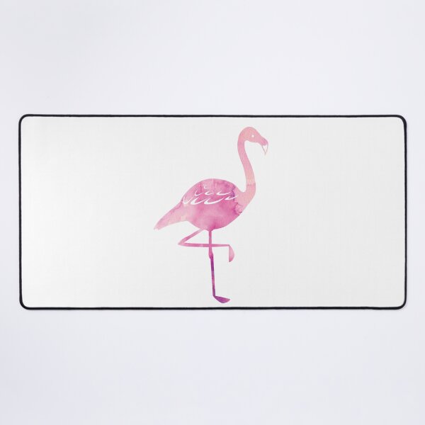 Item preview, Watercolour Pink Flamingo Pattern designed and sold by tanyadraws.