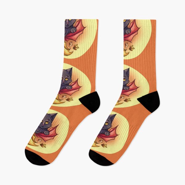 Item preview, Fall Leaves Cat designed and sold by SavvyScribbles.