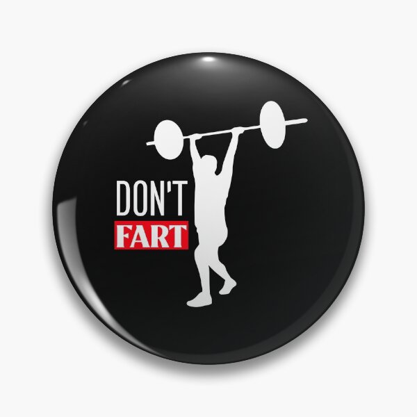 Item preview, DON'T FART Don't Fart Don't Fart It's leg day and...Gag Gift Joke designed and sold by BestCoolStuff.