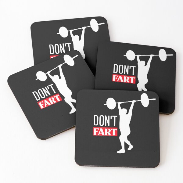 Item preview, DON'T FART Don't Fart Don't Fart It's leg day and...Gag Gift Joke designed and sold by BestCoolStuff.