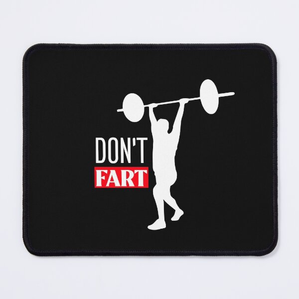 Item preview, DON'T FART Don't Fart Don't Fart It's leg day and...Gag Gift Joke designed and sold by BestCoolStuff.