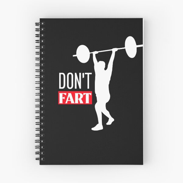 Item preview, DON'T FART Don't Fart Don't Fart It's leg day and...Gag Gift Joke designed and sold by BestCoolStuff.