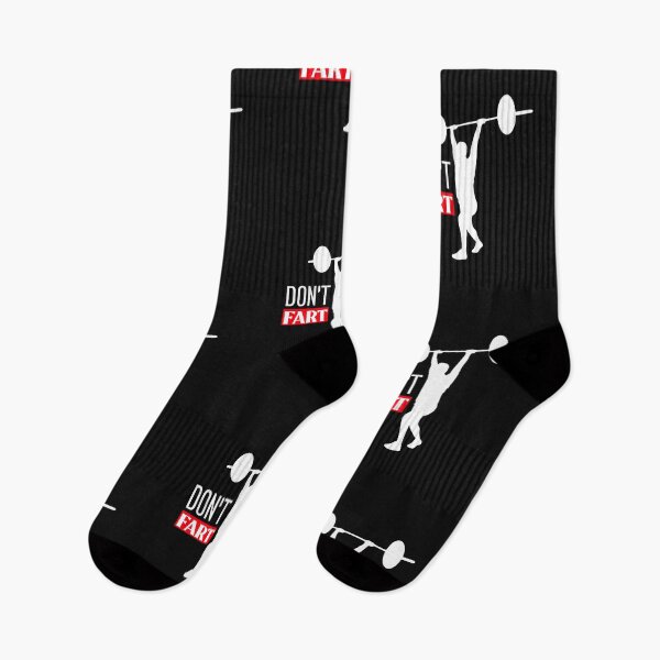 Item preview, DON'T FART Don't Fart Don't Fart It's leg day and...Gag Gift Joke designed and sold by BestCoolStuff.