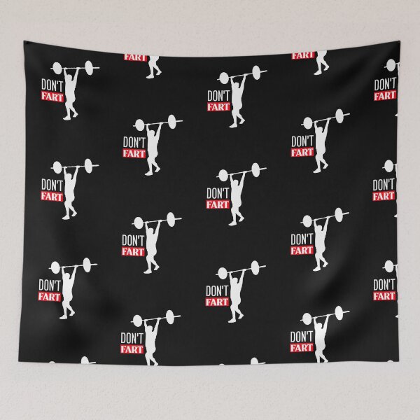 Item preview, DON'T FART Don't Fart Don't Fart It's leg day and...Gag Gift Joke designed and sold by BestCoolStuff.