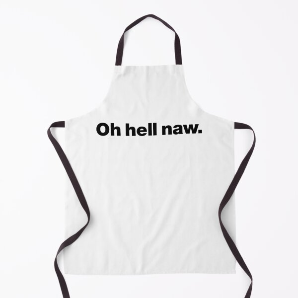 Item preview, Oh hell naw (black) designed and sold by dudethecreator.