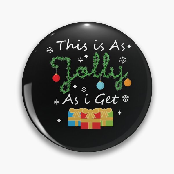 Item preview, this is as jolly as i get designed and sold by KElife.