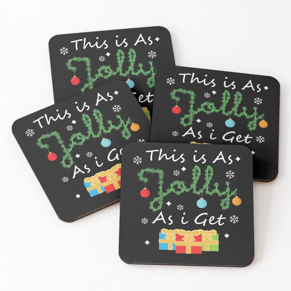 Item preview, this is as jolly as i get designed and sold by KElife.