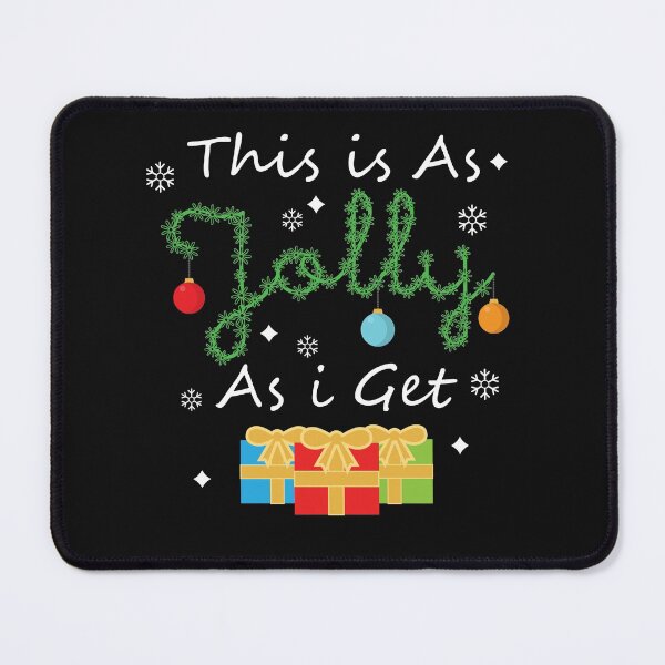 Item preview, this is as jolly as i get designed and sold by KElife.