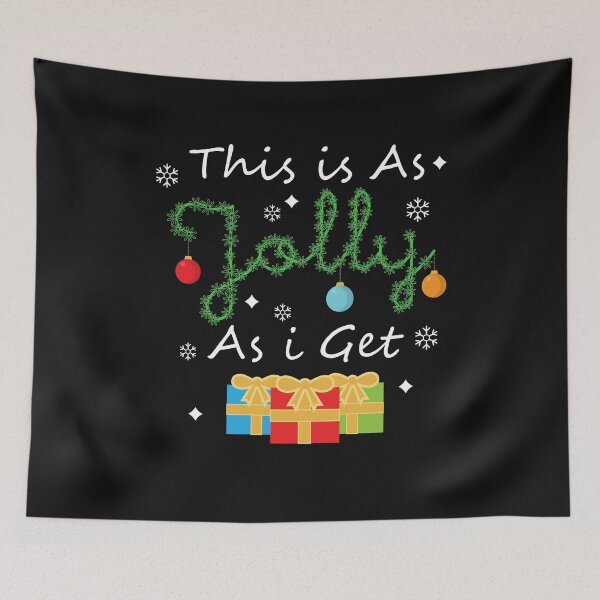 Item preview, this is as jolly as i get designed and sold by KElife.