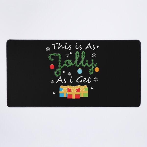 Item preview, this is as jolly as i get designed and sold by KElife.
