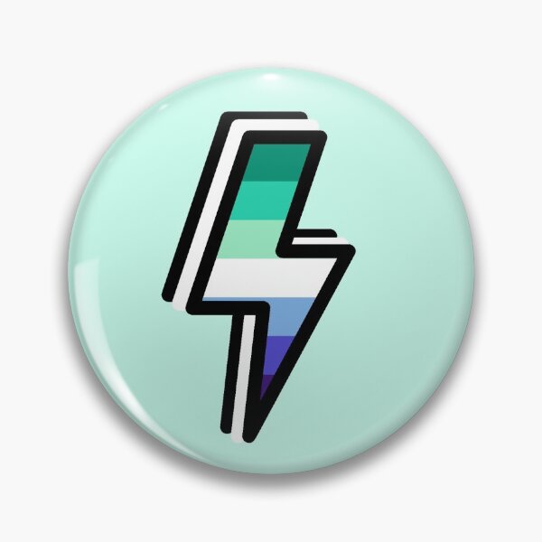 Artikelvorschau, Lightning Gay/MLM Pride entworfen und verkauft von CamoTheRogue.