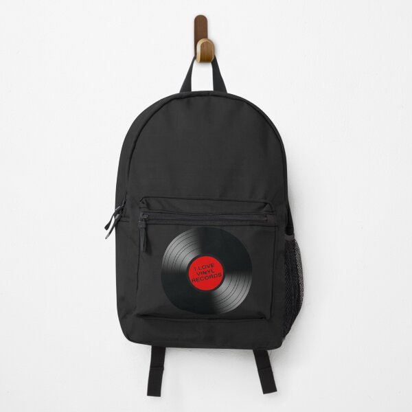 Item preview, I LOVE VINYL RECORDS - red / illustration by Iona Art Digital designed and sold by IonaArtDigital.