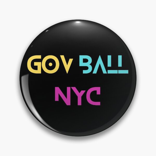 Item preview, Gov Ball NYC designed and sold by Moody Brush.