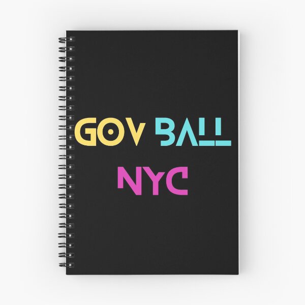 Item preview, Gov Ball NYC designed and sold by Moody Brush.