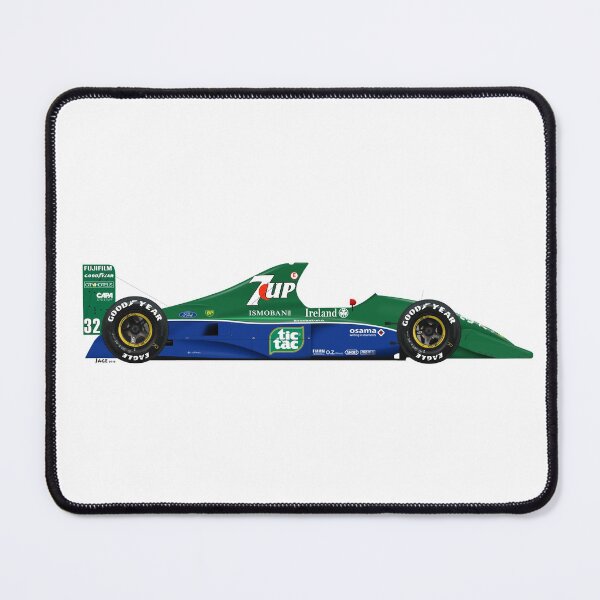 Item preview, Jordan 191 - Michael Schumacher designed and sold by JageOwen.