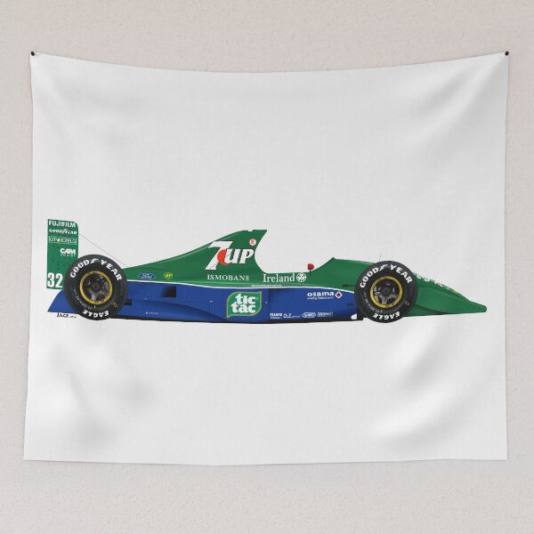 Item preview, Jordan 191 - Michael Schumacher designed and sold by JageOwen.