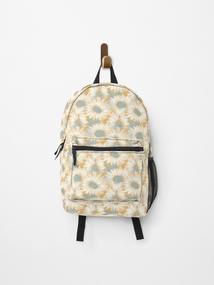 Thumbnail 1 of 3, Backpack, Golden Garden Pattern designed and sold by RafaelLima7.
