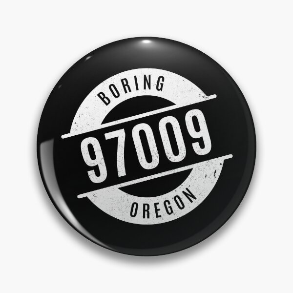 Item preview, Boring Oregon 97009 Zip Code designed and sold by creativecurly.