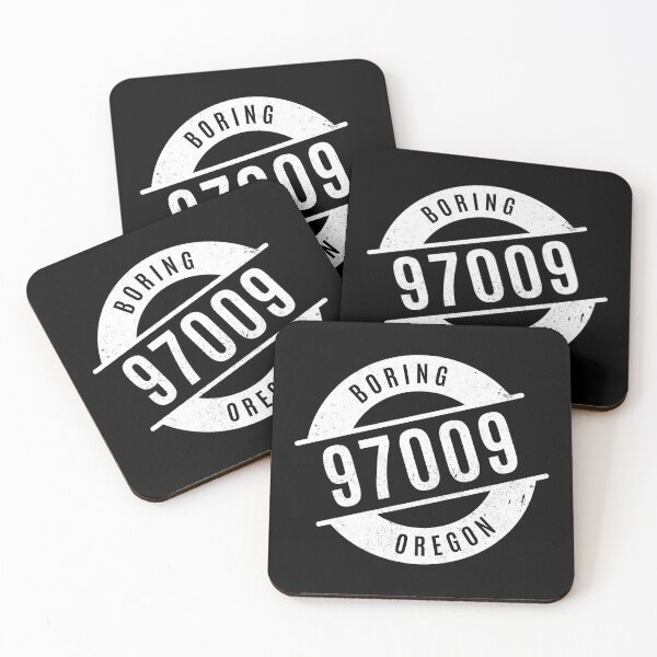 Item preview, Boring Oregon 97009 Zip Code designed and sold by creativecurly.