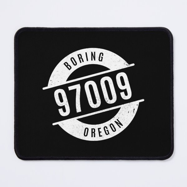 Item preview, Boring Oregon 97009 Zip Code designed and sold by creativecurly.