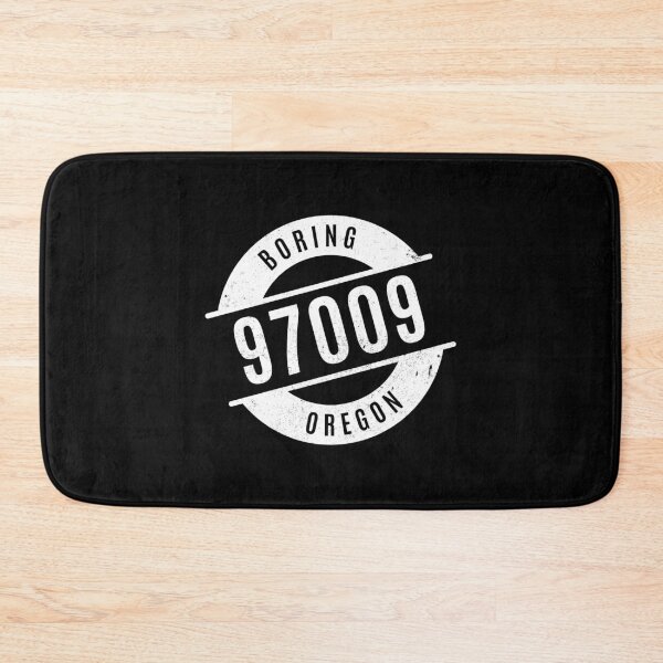 Item preview, Boring Oregon 97009 Zip Code designed and sold by creativecurly.