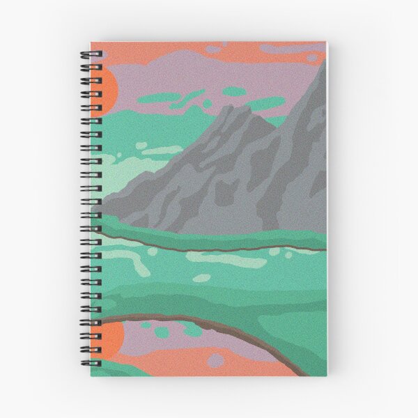 Item preview, Textured Digital Painting - Sunset River designed and sold by mikaylawiser.