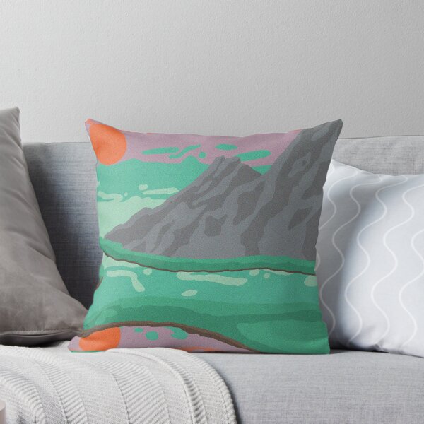 Item preview, Textured Digital Painting - Sunset River designed and sold by mikaylawiser.