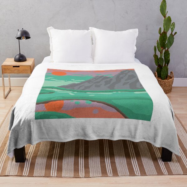 Item preview, Textured Digital Painting - Sunset River designed and sold by mikaylawiser.