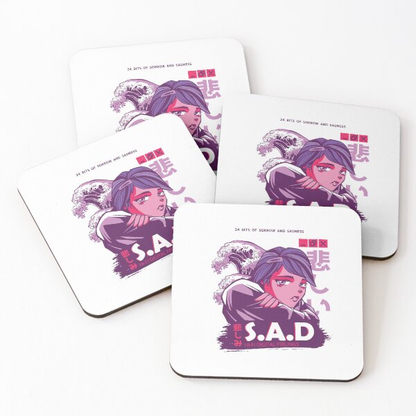 Item preview, Kawaii sad girl  designed and sold by TRIBExSPACE.