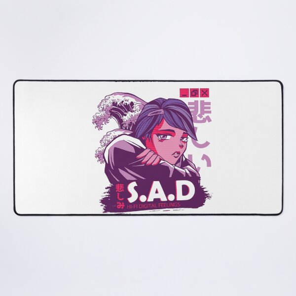 Item preview, Kawaii sad girl designed and sold by TRIBExSPACE.