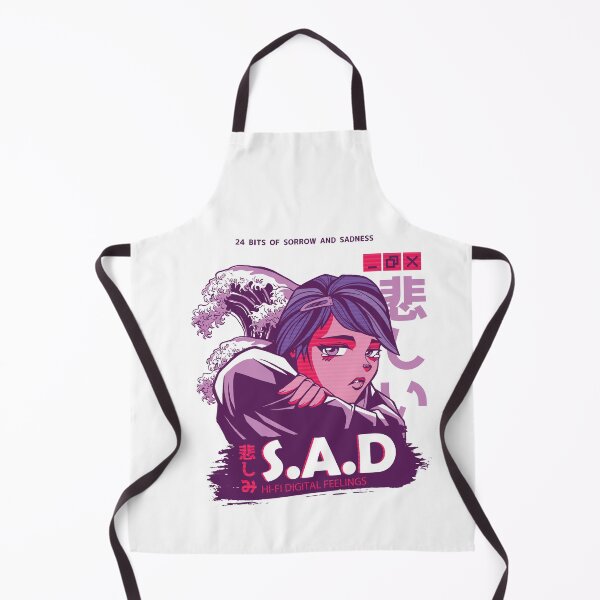 Item preview, Kawaii sad girl designed and sold by TRIBExSPACE.