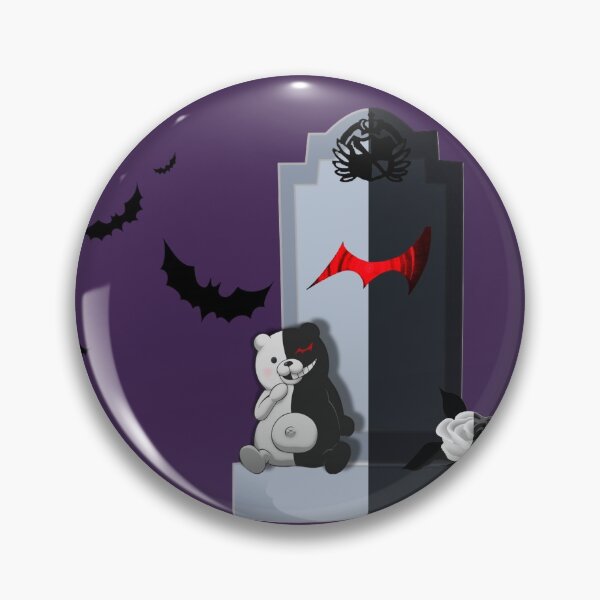 Artikelvorschau, Monokuma-Grabstein entworfen und verkauft von Kanrax2.