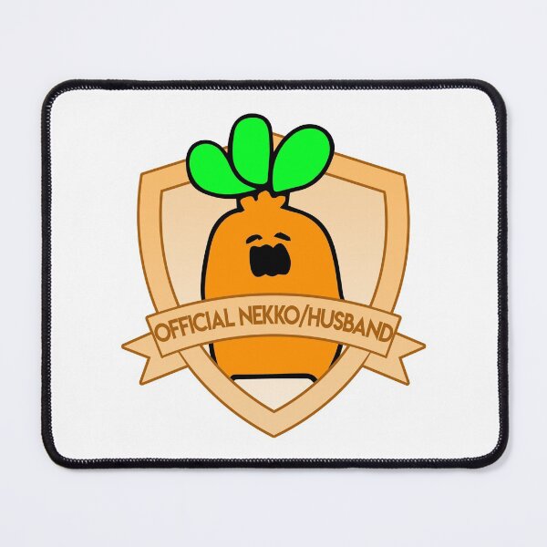Item preview, Nekko Husband Badge Hololive Nene Fanbase designed and sold by TonaPlancarte.