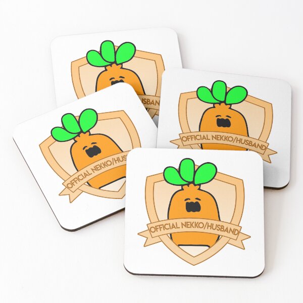 Item preview, Nekko Husband Badge Hololive Nene Fanbase designed and sold by TonaPlancarte.